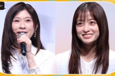 橋本環奈、篠原涼子は“憧れの存在”　「こんなカッコイイ女性になりたい」