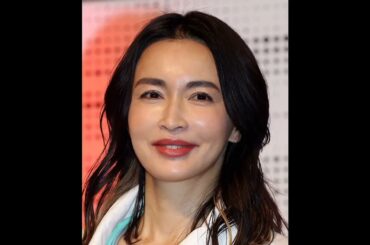 長谷川京子「こんなに美しいこの年の女性見たことない」　女優仲間を絶賛で注目「ステキ」