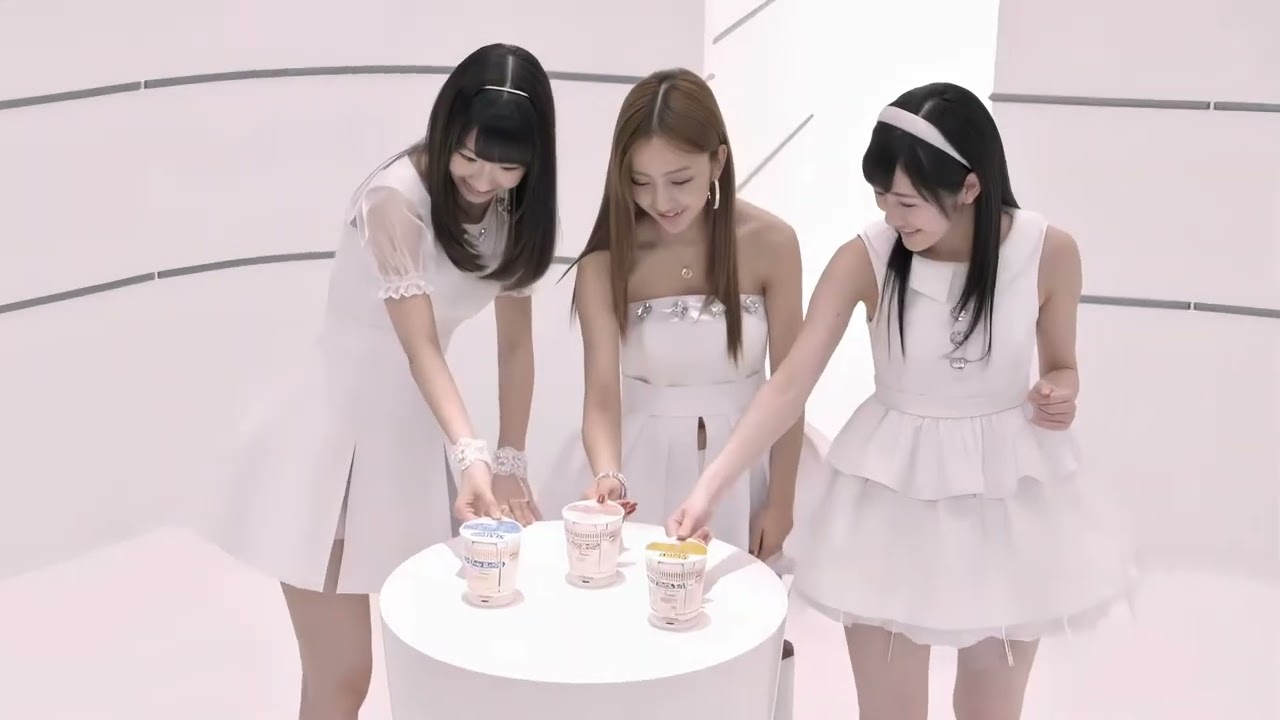 AKB48 - 2012 - Cup Noodle - Timer CM - 니신 컵누들 - 광고 - 2.5K@canmartkorea