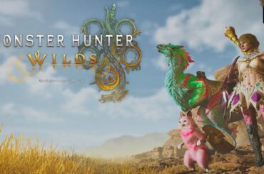 #11【操虫棍 HR40】 初回起動する時のエラ落ち率50% 【モンハンワイルズ Steam版】 夜型女の生放送♡