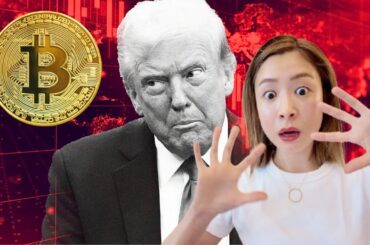 ビットコイン終わった…トランプが意図的に金融市場を暴落させている！