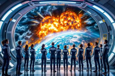 【映画紹介】宇宙船のクルーの新星への旅が、裏切りと混乱が人類の未来を救う使命を脅かし、命がけのものに変わる。