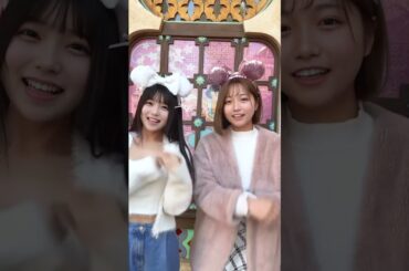 🐌ディズニーコラボ第1弾🍜まいたけダンス一緒に踊ってみた💛 #踊ってみた #のん#ゆなたん #ダンス #可愛い