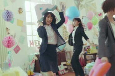 AOKI CanCan コラボスーツ 山本美月 15秒03