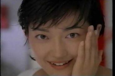 1995 CM  ティント乳液　BLORE Qualite  【花王】　羽田美智子