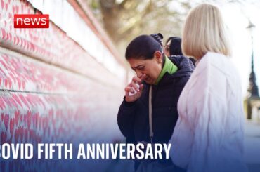 COVID anniversary: Day of reflection across UK to mark five years since start of pandemic