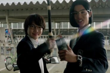 au 松本穂香 30秒16