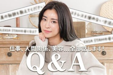 チャンネル再開！インスタで集めた質問に答えます！