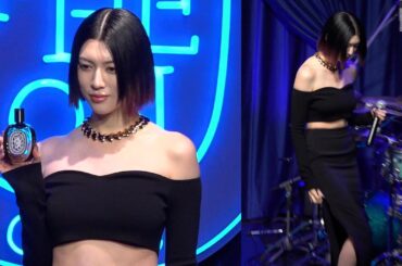 三吉彩花、美腹筋あらわな大胆スリットドレスで魅了　香水を付ける位置は「おへそと手の甲」『THE DIPTYQUE ORPHEON CLUB』発売記念イベント