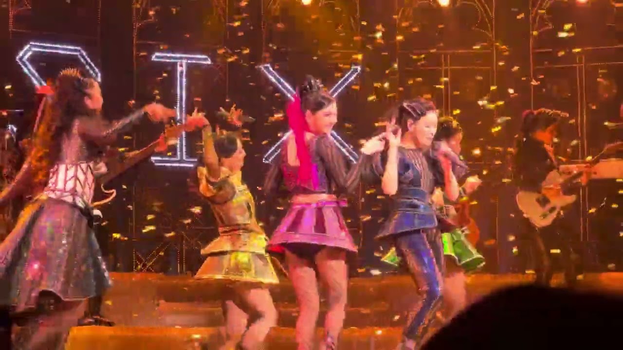 2025.2.28 SIX the Musical 日本キャスト公演　名古屋御園座