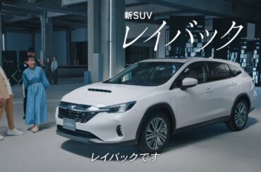 レイバック：TVCM 「体験」篇 30秒