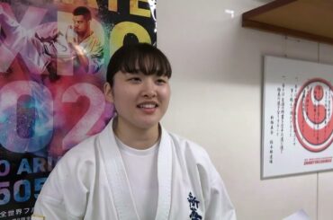 【新極真会　空手】2025年JKO昇段審査会　井上ほの花　昇段インタビュー　SHINKYOKUSHINKAI KARATE