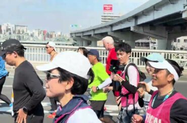 東京マラソン2025 AKB48 小栗有以 Part3