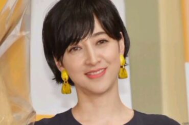 滝川クリステル、娘との親子ショットにフォロワー「癒やされます」「まなざしが、柔らかい」