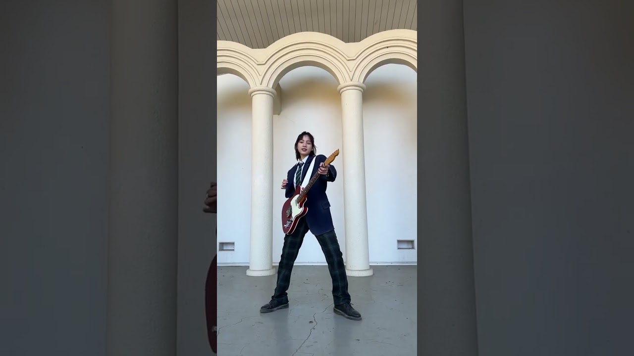 🌸春よ受けて立つ🌸祝・30万回再生！MV撮影中のオフショットをお届けします🎸