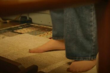 woman’s pantyhose feet Part.20