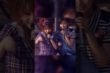 I love Reina and Koharu singing together 🩵❤️ #jpop #morningmusume #helloproject