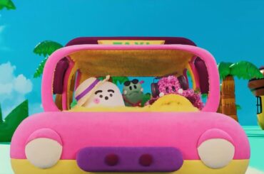 【予告編】映画『シナぷしゅ THE MOVIE ぷしゅほっぺダンシングPARTY』2025年5月16日(金)ぷしゅっと全国ロードショー！