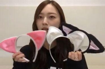 梅澤美波 乃木坂46 SHOWROOM配信 2025月03月12日【のぎおび】