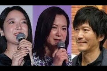 上白石萌音＆和久井映見＆田辺誠、親子を演じた三人の家族写真オフショットに「めちゃくちゃ素敵です」と反響＜法廷のドラゴン＞