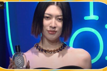 三吉彩花、ベアトップで美デコルテ見せ　香水つけるのは「手の甲とおなか」　イベント「THE DIPTYQUE ORPHÉON CLUB」に登場