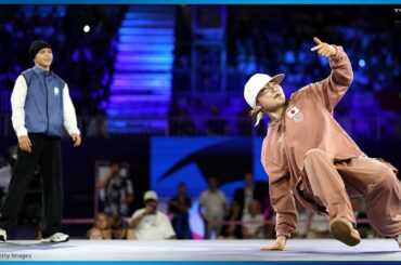 【ブレイキン女子】五輪初代女王・湯浅亜実！決勝で会心の演技｜パリオリンピック ブレイキン女子決勝