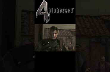 【バイオ４攻略】村中央１分攻略 #speedrun #residentevil #ゲーム  #gaming　#residentevil4 #shorts #shortsvideo