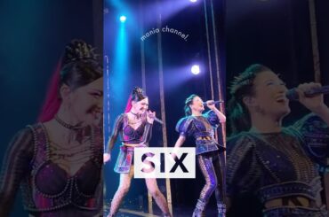 鈴木愛理ハワードと斎藤瑠希パーがかわいい🩷💙 SIXカテコフル尺は関連動画へ👑 #sixthemusical