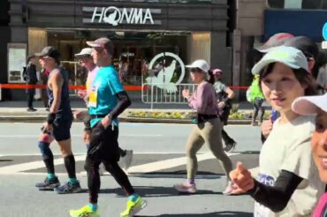 東京マラソン2025 AKB48 小栗有以 Part4