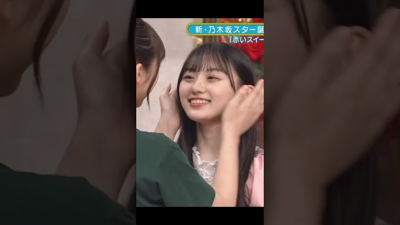 オズワルドに怯えている？ さくたんが可愛すぎるw #川﨑桜 #乃木坂46