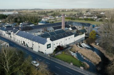 SUNTORY'S WHISKY『アンバージャーニー　アイルランド編第1回』2分 井川遥 サントリー