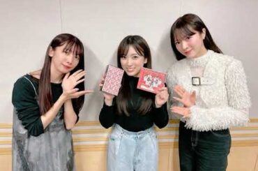 250312 101回 part2 矢吹奈子のレコメン ( ゲスト: 私立恵比寿中学の 真山りか, 中山莉子 )  야부키 나코 Yabuki Nako IZ*ONE 아이즈원 アイズワン