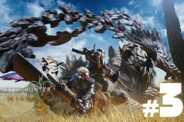 「モンスターハンター ワイルズ」日本語ゲームプレイ攻略 Part 3 (PS5 4K 60fps)