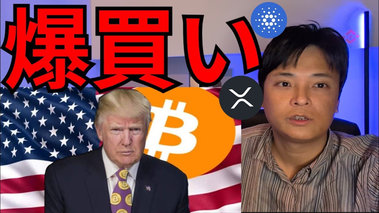 ビットコイン爆買い法案は可決確実、仮想通貨は今買い場? ビットコイン爆買い法案は可決確実、仮想通貨は今買い場?