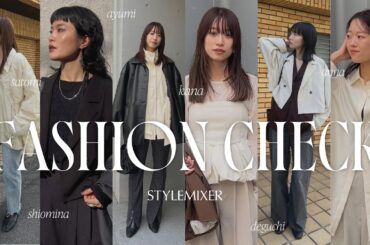 【出勤服】春アウターを使って、アパレル女子のリアルコーデ🌸