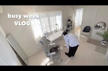新生活のルーティン：忙しい1週間の過ごし方/ busy week VLOG