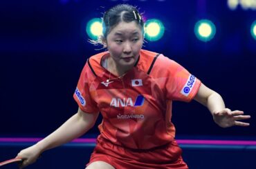 Miwa Harimoto vs Bernadette Szocs | WTT Champions Chongqing 2025 Review by Table Tennis Global
