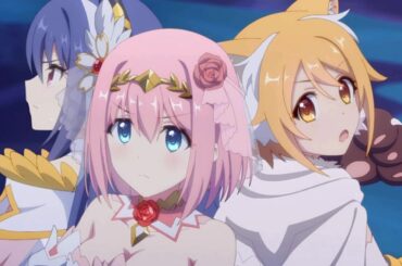 プリコネ新作アニメ！大量の触手に襲われる 種田梨沙 東山奈央 早見沙織：出演声優プリンセスコネクト!Re:Dive