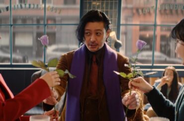 ザ・プレミアム・モルツ 〈ジャパニーズエール〉香るエール『プレモル子ちゃん・青いバラ』篇 30秒 広瀬すず 伊藤沙莉 オダギリジョー サントリー CM