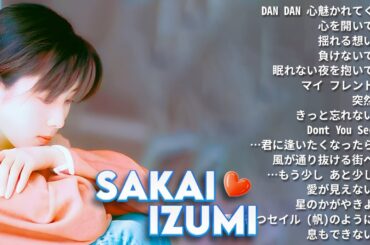 坂井泉水のベストソング ✨Sakai Izumi - ZARD Hit Songs  🍀 J-Pop メロディー 💖Best Jpop From 90s