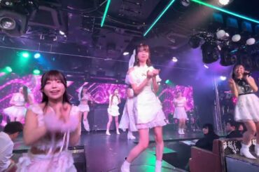 2025/03/14 てんちむプロデュースSuperSpark ホワイトパーティ1部　全体カメラ  もも　りあん　みのり