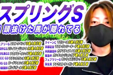 【スプリングS 2025予想・馬券】それぞれの想いを乗せて皐月賞へ向かう馬たちに異変