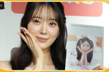 堀未央奈、アクション女優に？「本格的にムキムキになりたい」　ストレス発散は「バイオハザードでスナイパーしています」　カレンダー発売イベントに登場