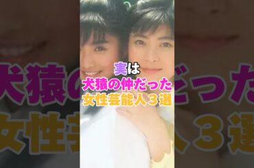 実は犬猿の仲だった女性芸能人３選！パート３ #藤原紀香 #松嶋菜々子 #上野樹里 #石原さとみ #柴咲コウ #黒木瞳