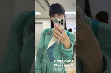 2025年03月14日15日 Perfume インスタグラム投稿・他～Perfume 10th Tour ZOZ5"ネビュラロマンス" Episode 1'本日福井公演1日目⛄️