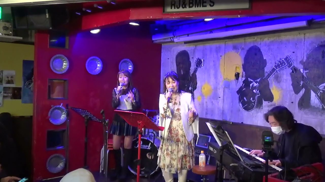 るる　アラ還キッズプレゼンツライブ　2025年3月15日　兵庫県西宮北口 RJ＆BME'S