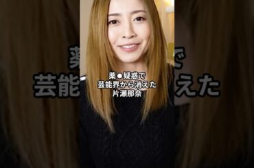 疑惑で芸能界から消えた片瀬那奈　#shorts