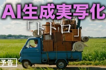 AIが作った映画予告『トトロ-THE MOVIE：封印された秘密』