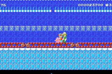 とおせんぼ戦法でイタズラする奴ｗｗｗｗ【マリオメーカー2】