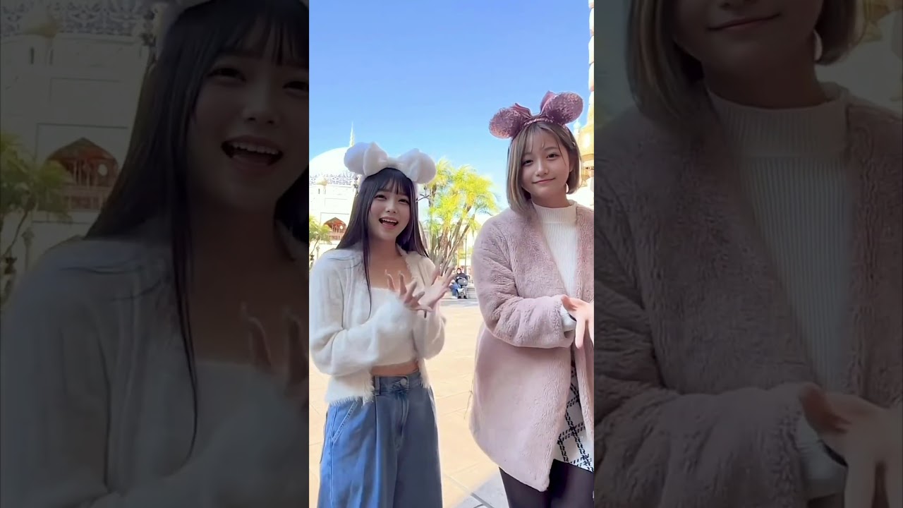 🐌ディズニーコラボ第2弾🍜可愛いだけじゃだめですか?一緒に踊ってみた💛 #踊ってみた #のん#ゆなたん #ダンス #可愛い 🐌ディズニーコラボ第2弾🍜可愛いだけじゃだめですか?一緒に踊ってみた💛 #踊ってみた #のん#ゆなたん #ダンス #可愛い